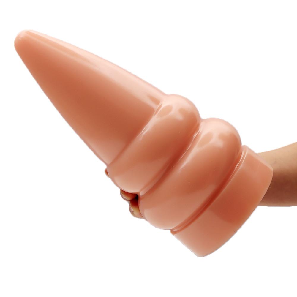 Huge Dildo Butt Plug Masturbator Fisting PVC Sex Toy Realistic Cock Strap On Penis Monster Dick