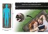 New Model Portable Inflatable Tent & Bed with Foot-Pump - Moisture-Proof Camping Air Pad, Outdoor Supplies.