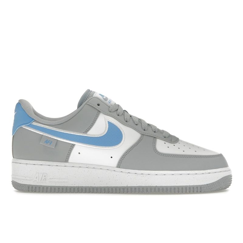 

Nike Air Force 1 07 Next Nature HM0721-001 Grey Blue Unisex Sneakers EU 46