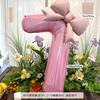 40inch Pink Number Bowknot Aluminum Foil Balloon Wedding Birthday Party Decor Baby Shower Number 0-9 Party Photo Props Supply