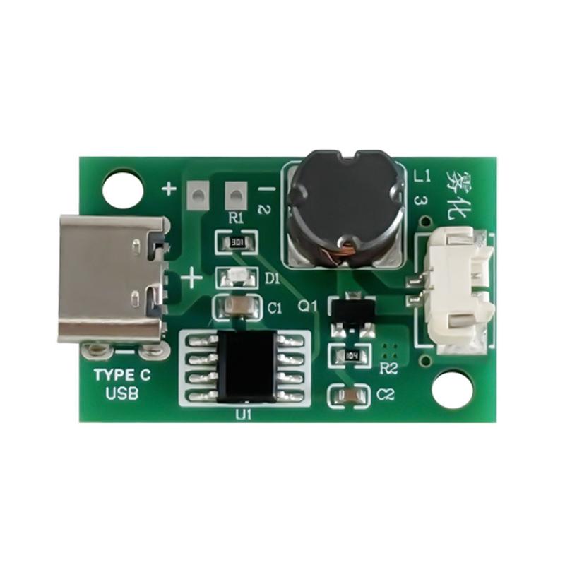 

Постійний струм 5 В із можливістю перемикання з чотирма розпилювачами Модуль зволожувача Плата керування розпиленням Ультразвуковий розпилювач своїми руками Тип - інтерфейс C A1