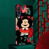 Cute Mafalda Case for Samsung Galaxy A10s A50 A50s A02s A03s A20 A30 A20e A70 A70s A20s A30s A10 A40 A04 A04s Black Phone Cover