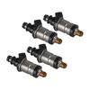 4 PZ Iniettori Carburante 06164-P0F-000 Adatti per Honda Prelude 2.2L VTEC 1993-1996