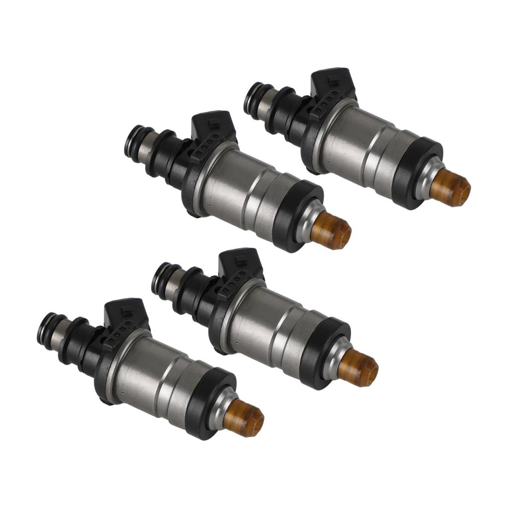 4 PZ Iniettori Carburante 06164-P0F-000 Adatti per Honda Prelude 2.2L VTEC 1993-1996