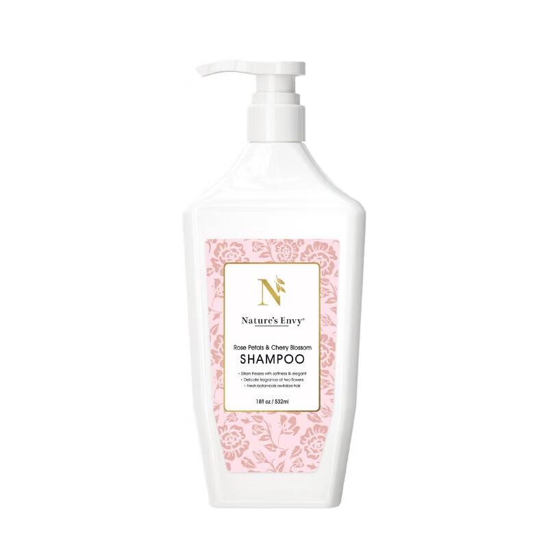 Nature's Gate Cherry Blossom Rose Essence Shampoo