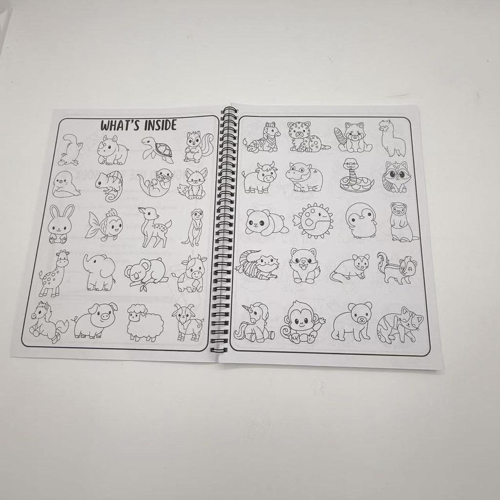 Learn To Draw 300 Cute Animals, Food & Creative Patterns: A Cross-Border Guide