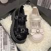 Summer School Girl JK Loafer Pumps Platform Shoes Japanese Style Lolita Y2K Kawaii Jirai Kei Fashion