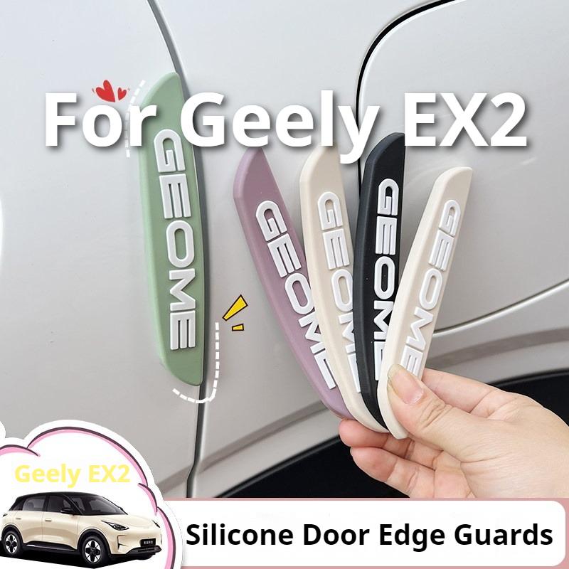 Fit For Geely Galaxy 2026 Car Door Anti Collision Strip Scratch Resistant Protector Sticker Body Guard Trim Modified Anti