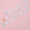 1PC/15PCS 1.5m Small Tape Measure Portable Student Soft Leather Three Measurement Clothes Automatic Recycling