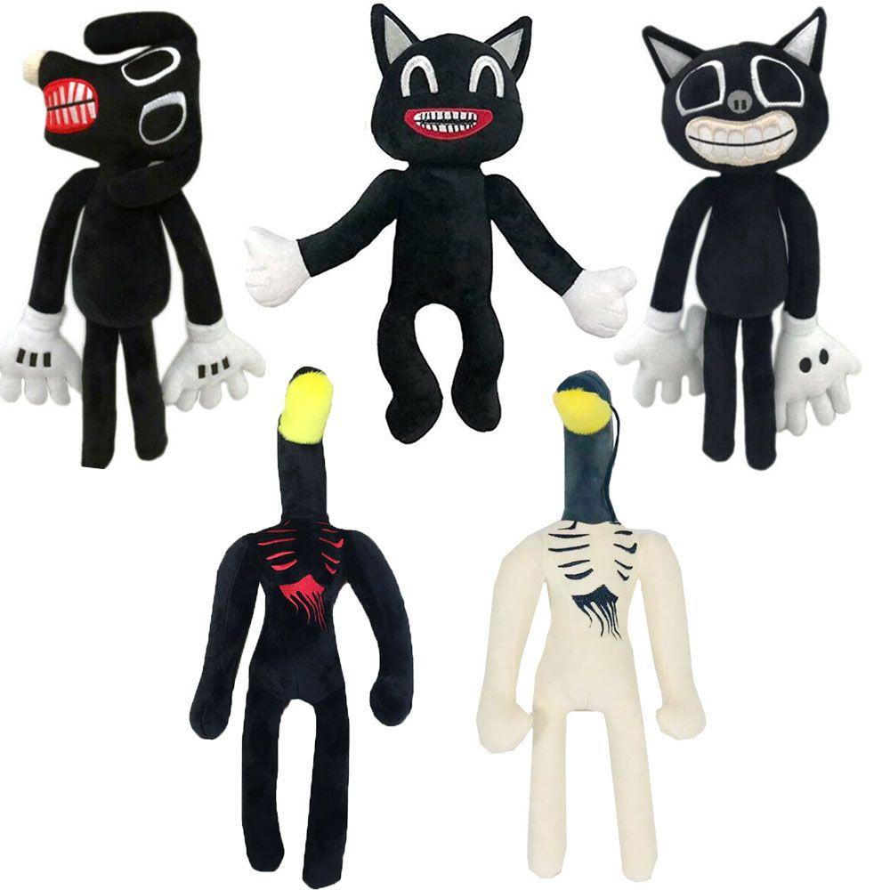 Siren Head Street Lamp Plush Toy A Spooky Addition To Your Collection