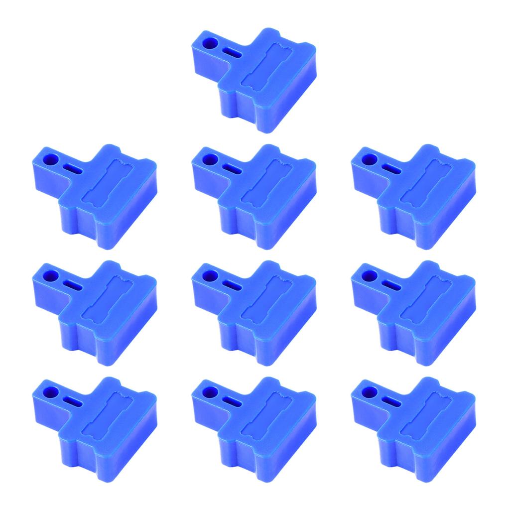 10 Stück Fahrrad Hydraulische Scheibenbremse Entlüftungsabstandshalter Kolbenhalter Bremszange Belagabstandshalter Unterlegscheibe Einsatzwerkzeug Fahrradteil