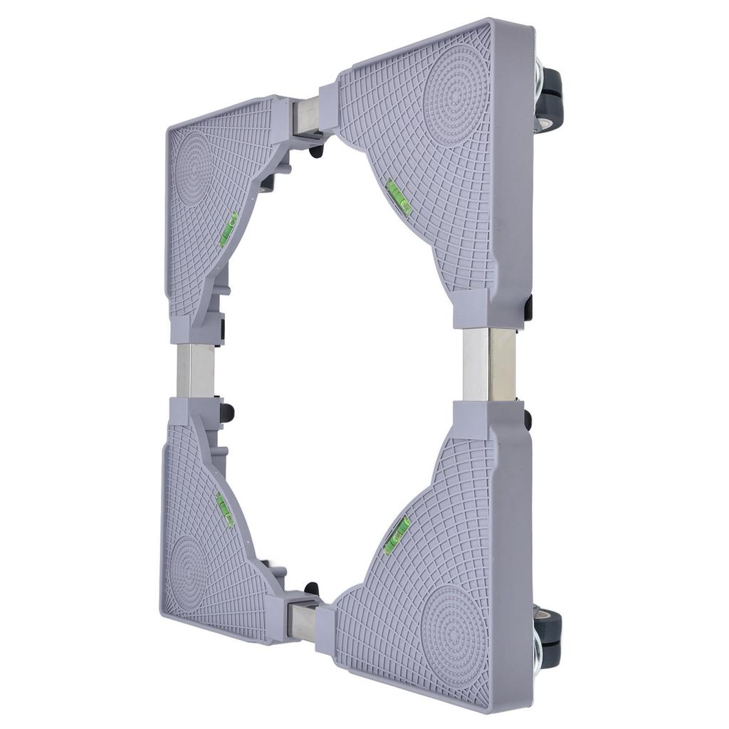Waschmaschinenständer Bewegliche Verstellbare Basis Halterung Mobile Rolle Universelles Stützregal