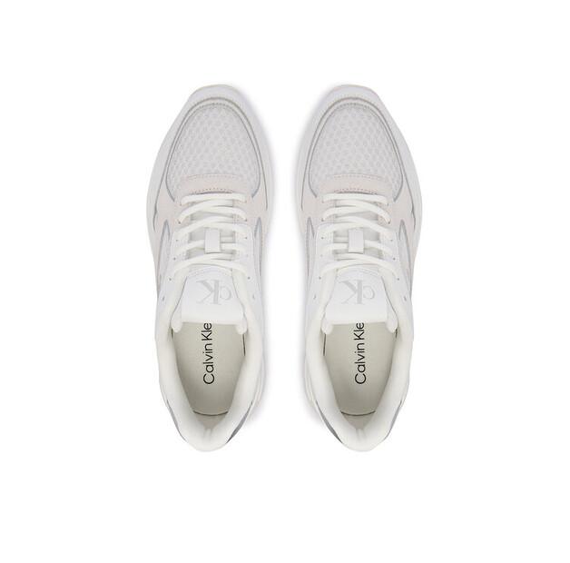 Кроссовки Calvin Klein Hike Runner Mesh Mix Met Mg