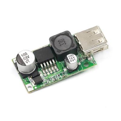 Converter 12V-48V To 5V USB Regulator Electronic Electricity Stabilizer Power Supply Step Down Module