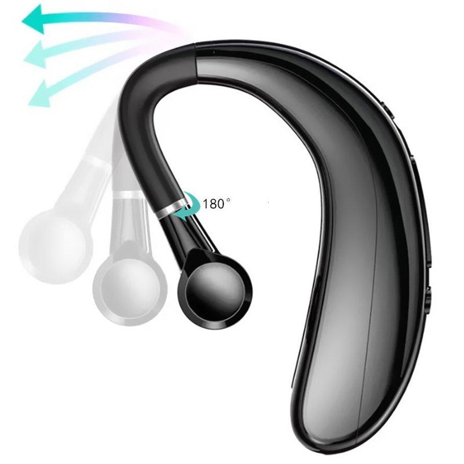 S109 Business Wireless Earphone 5.0 Vivavoce Auricolare Mini Orecchio  sospeso Tipo Auricolare Auricolare Per Tutti i Telefoni acquista in modo  economico — spedizione gratuita, recensioni reali con foto — Joom
