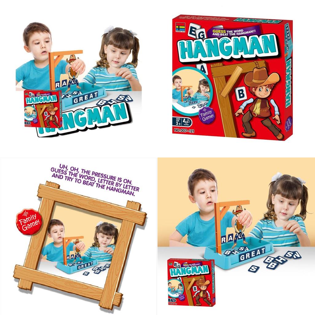 Classico Gioco di Parole per Bambini in Plastica Ideale per il Gioco Educativo