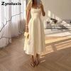 New Summer Youtheful Style Private Dress for Women, Princess Dress with One-Shoulder Strap