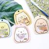 50 pezzi/confezione adesivi kawaii fai da te simpatici cartoni animati in PVC adorabile gatto orso adesivo per la decorazione del diario