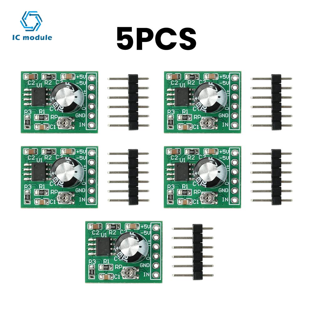 1-5PCS DC 2.5-5V Mini AXS2031 Mono Stereo Digital Amplifier Module 5W Audio Amplifier Board With Adjustable Volume