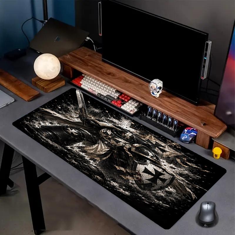Warhammer 40k Thema Mauspads, Rutschfeste Gummiunterseite, Multifunktionales Büro- & Heimdekor, Perfekt für die Personalisierung des Arbeitsplatzes.