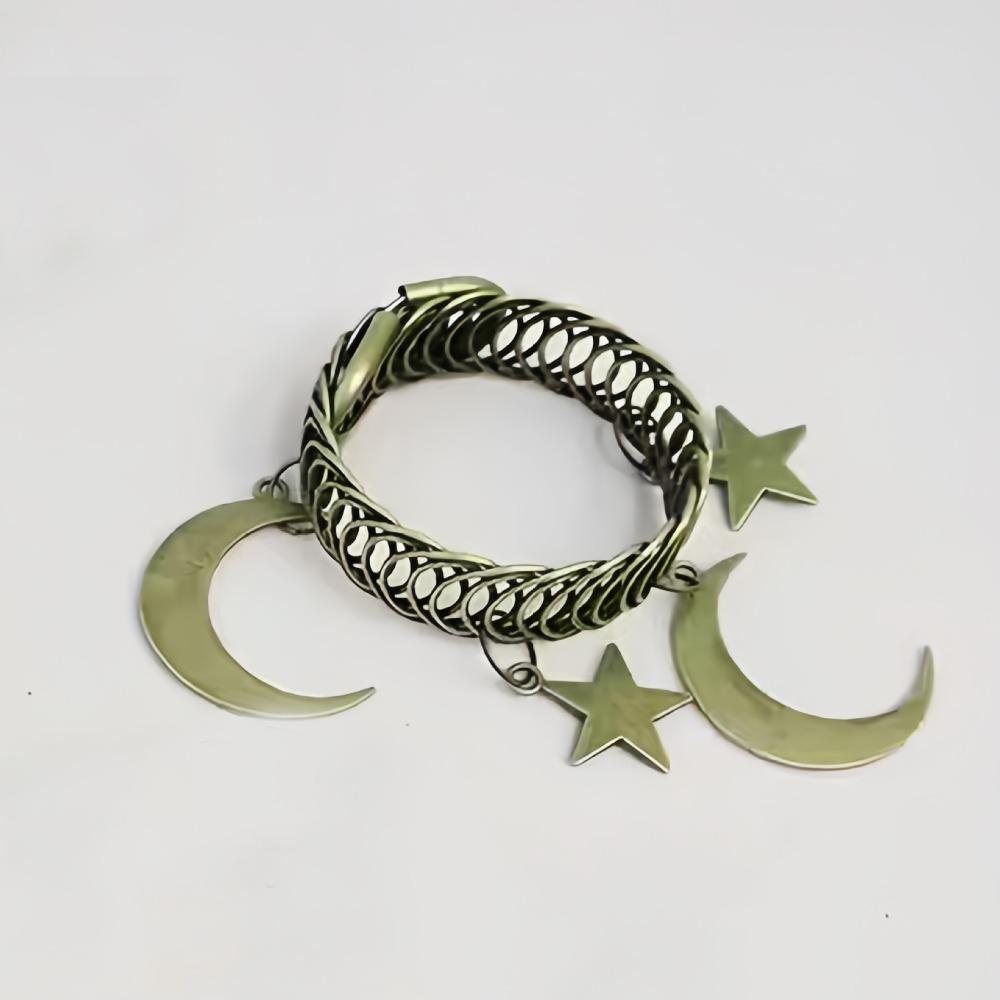 1pc Star Moon Design Curtain Clip Metal Curtain Rings Buckle Durable Curtain Tiebacks  Living Room