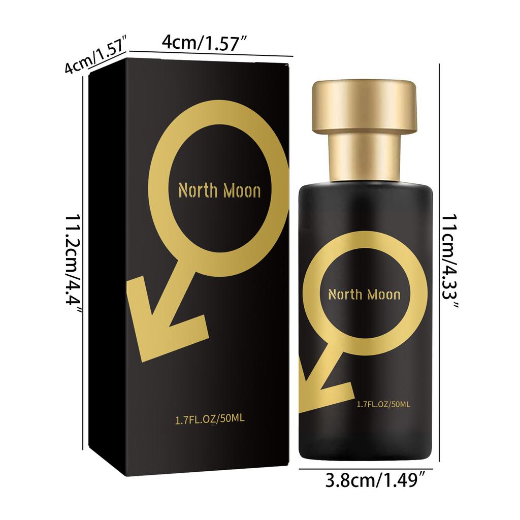 North Moon Perfume Fresh and natural light fragrance Couple date mood atmosphere perfume portable fragrance