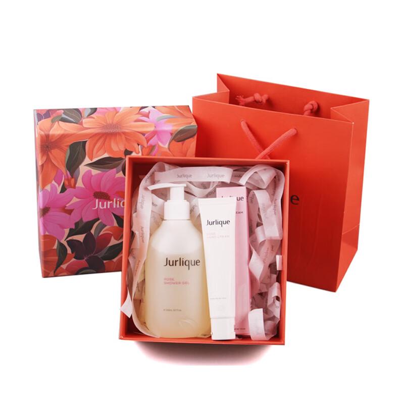 

Jurlique Rose Shower & Hand Cream Set