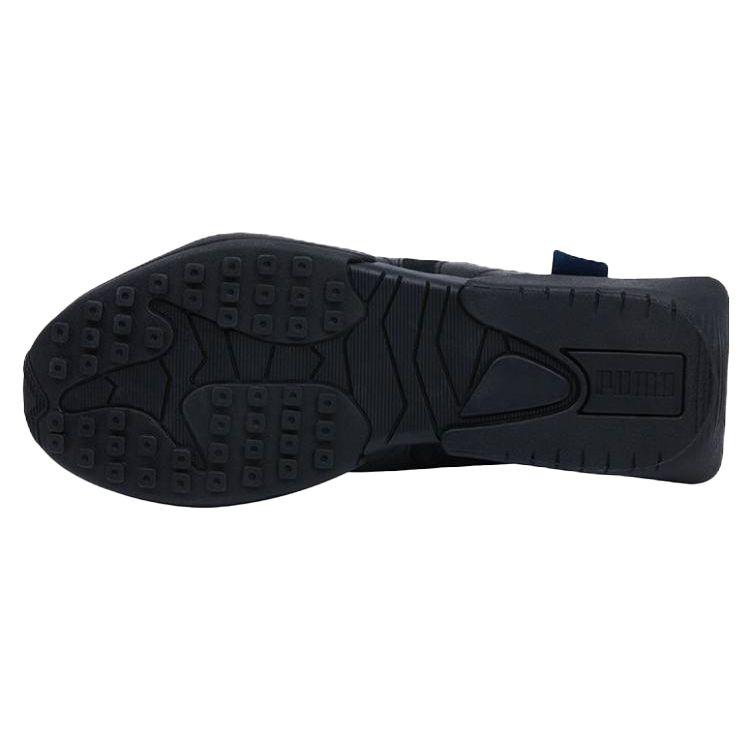 Puma Ader Error X  Vaderon Leather Fashion Sports Low-Top Lifestyle Shoes Unisex sneaker Black 373889-02