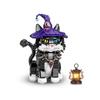 Creative Technical Assembly Bricks Magic Cat Building Blocks MOC Model STEM Educational Toys Christmas Gift for Adults