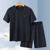 MONTAGUT Men's Casual Sports T-Shirt & Shorts Set