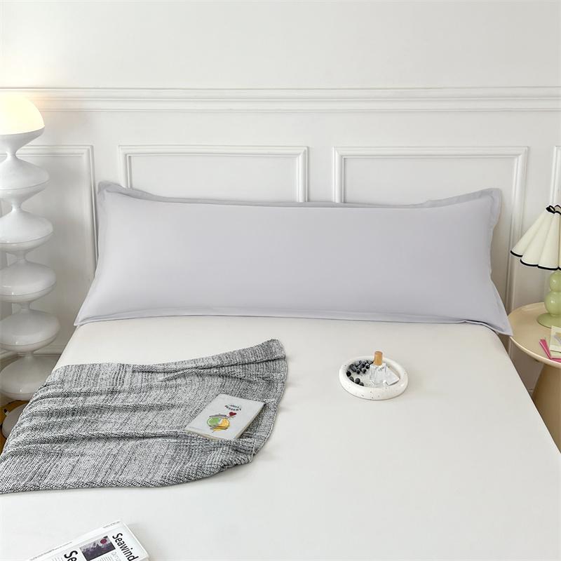 Antibacterial and Waterproof Pillowcases Couple Pillow Cases Double Bed Pillow Cover