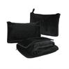 1PC Multifunctional 2-in-1 Car Throw Pillow Blanket, Flannel Zipper Folding Travel Blanket Pillow Blanket