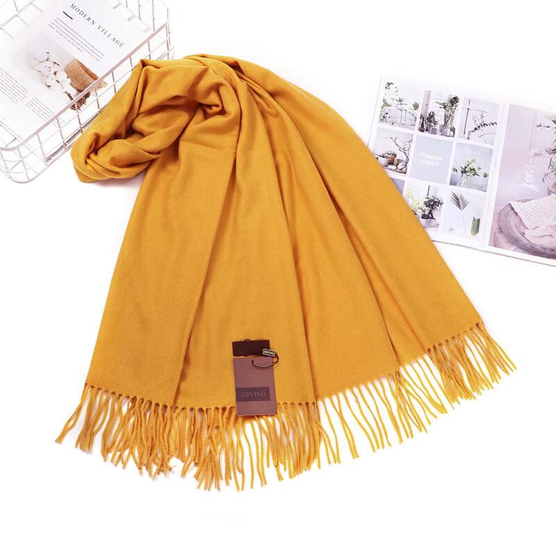 Women s Wool Cashmere Blend Scarf Shawl