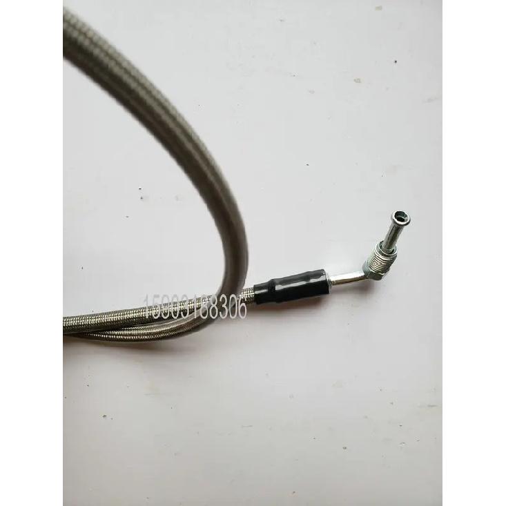 Auto Spare Parts Universal Performance Fit Atv Bike Motorcycle flexible Brake hose Pipe Tubing Line cable 30cm