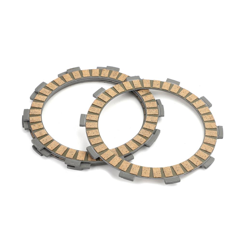 Clutch Friction Plate Kit Set fit for Yamaha XT125 TW125 1982-83 SR125 89-03