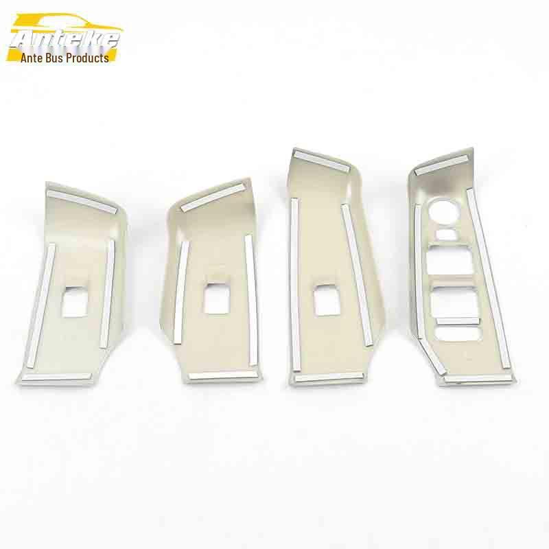 Tianyi C5 Glass Switch & Window Armrest Lift Sequins Decorative Frame