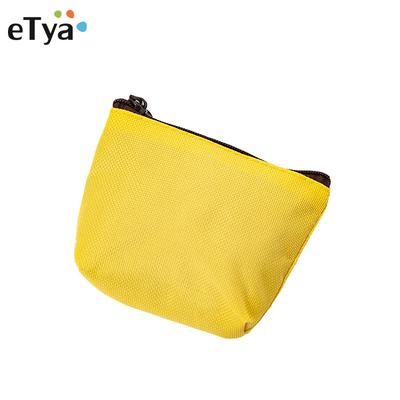 Leinwand Geldbörse Tasche Einfache Einfarbig Zipper Handgemachte Kleine Frauen Mädchen Geldbörse Kleine Brieftasche Kind Kopfhörer Schlüssel Tasche