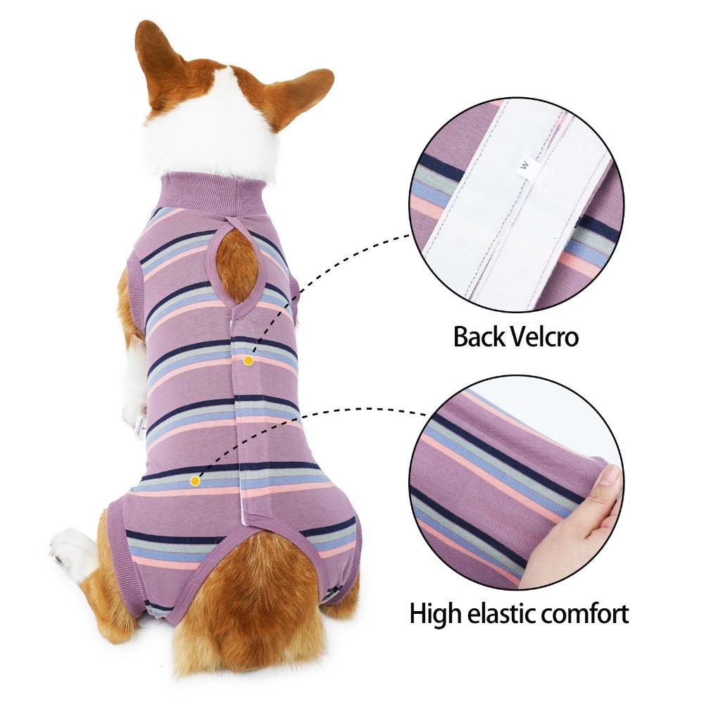 Thickened Neuter Anti-Lick Suit Breathable Postoperative Clothes Home Recovery