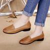 Spring And Autumn Women Flats Fashion Genuine Leather Flat Shoes Woman Soft Casual Loafers Women Shoes