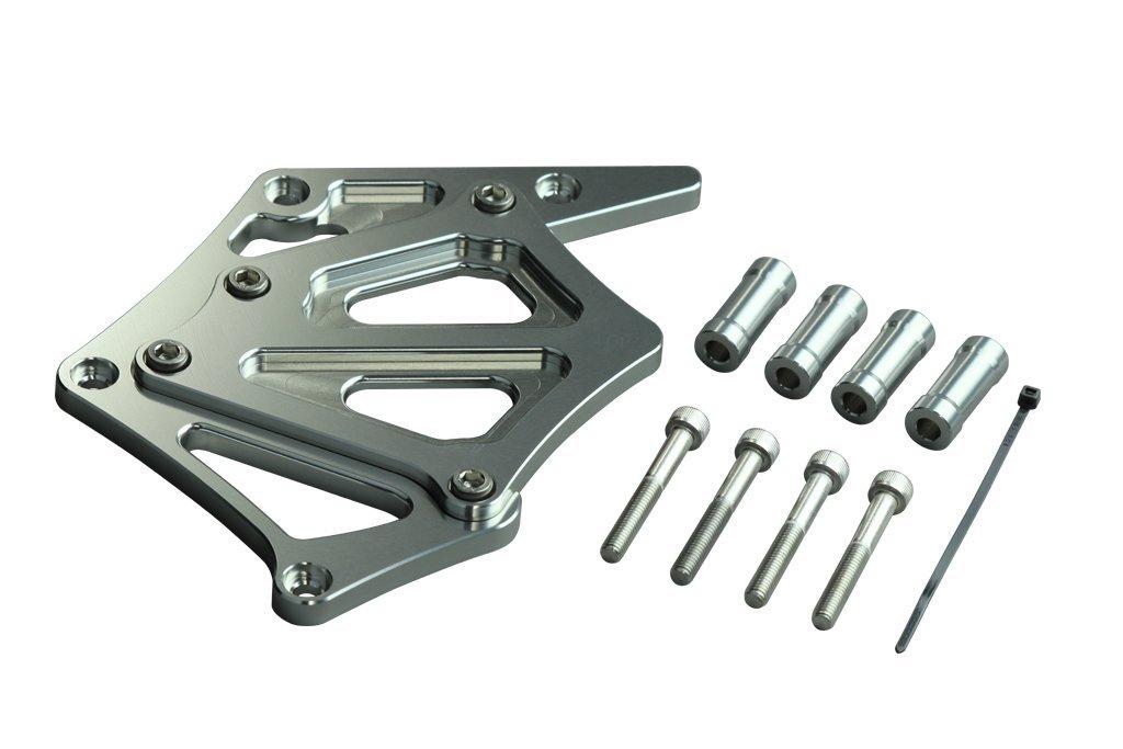 

Крышка звездочки мотоцикла POSH FAITH для CB400SF и CB400SB Номер детали V-TEC/II/III (1999-2008 гг.) (2005-2012), Серебристый, 051201-03