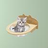 Cat Window Perch Hammock Furniture Stable Cordless with Suction Cups Bed for Sun Bathing