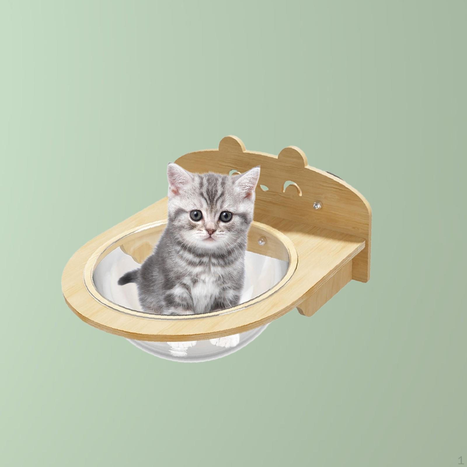 

Кошачий лежак на окно, гамак, мебель, устойчивый, беспроводной, на присосках, кровать для принятия солнечных ванн