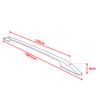 Roof rails TOYOTA RAV4 SUV FROM 2013 TO 2019 Aluminum Solid Durable