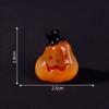Micro-landscape Luminous Halloween Pumpkin Demon Decorative Accessories Mini Car Ornaments