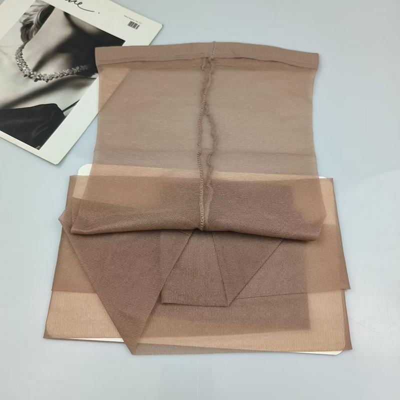 Sexy Stocking Women Crotchless Elastic Glitter Open Crotch Temptation Erotic Shiny Tights Female Gloss Smoothly Pantyhose S44