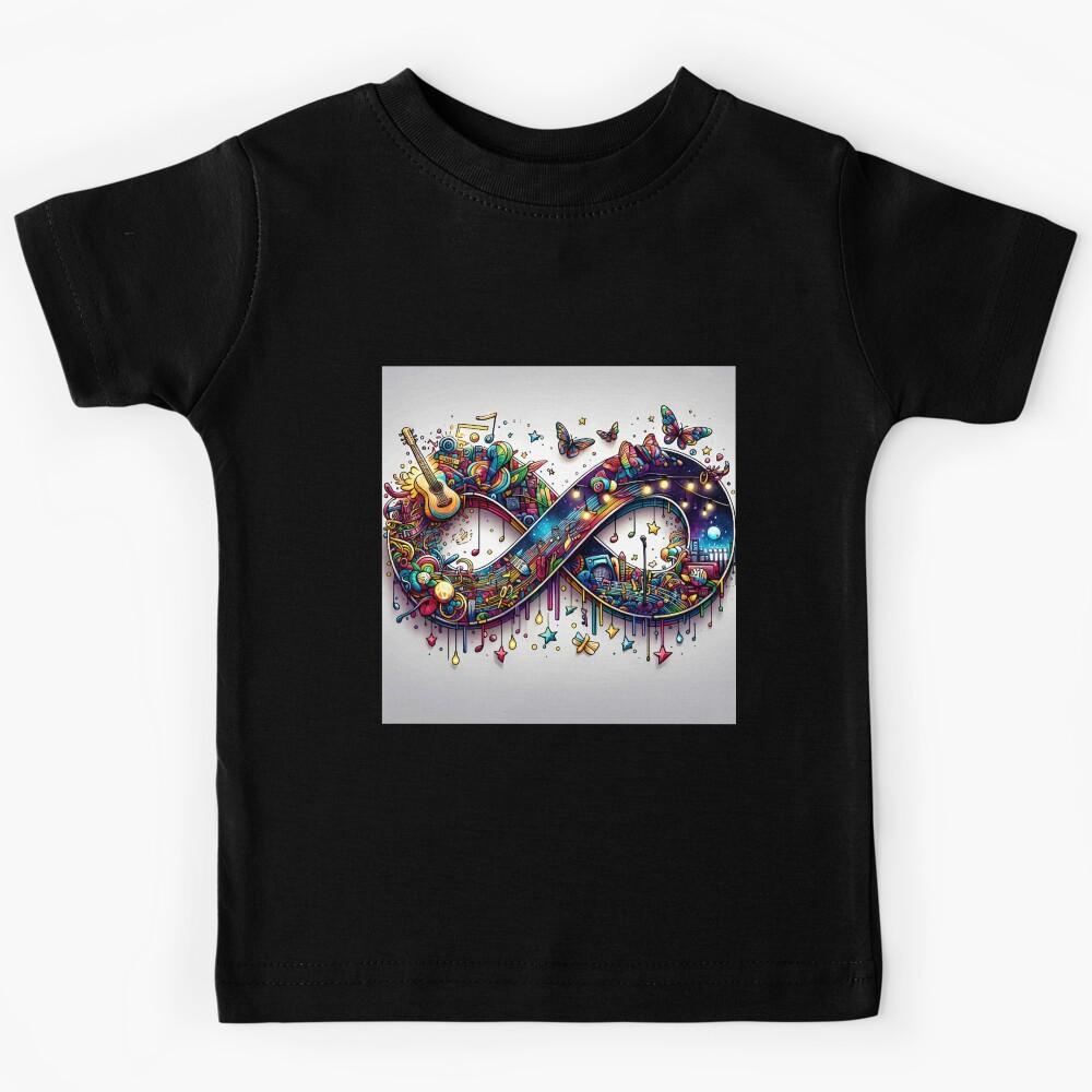 Infinity sign Kids T-Shirt 110