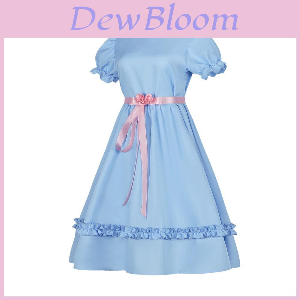 The Shining Grady Twin Daughter Cosplay Costume For Halloween Party And Stage Performance