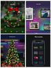 Iridescent Star String Lights: USB-Powered Ambient Decor for Outdoor Camping and Holidays