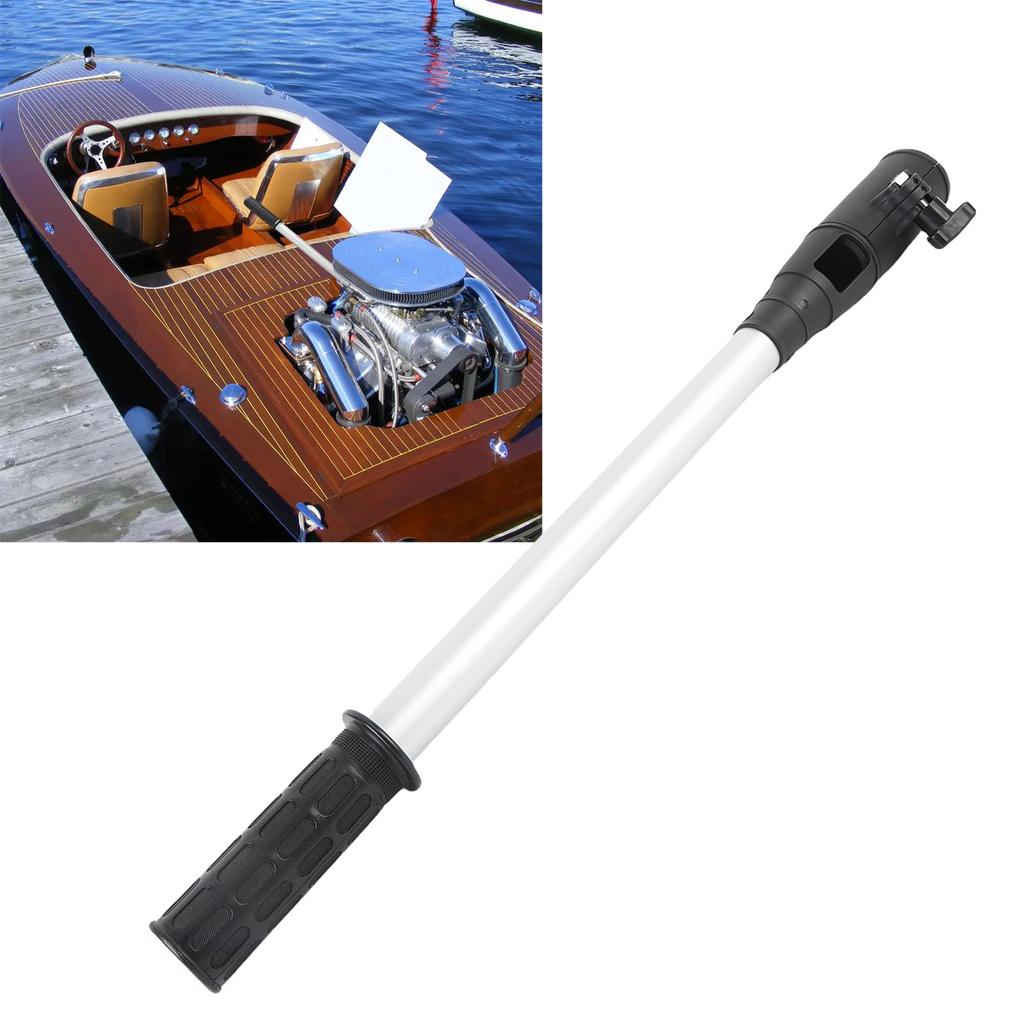 Outboard Motor Tiller Extension Handle Ergonomic Handles Knobs Tiller Handle Extension for Outboard Type Handle Tug Motor