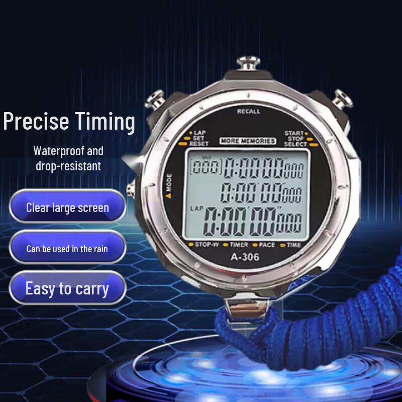 Digital Stopwatch Timer
